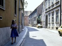Gornji grad. Mletačka ulica 1980. godine